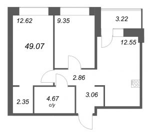 планировка, фото №1