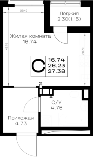 планировка, фото №1