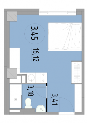 планировка, фото №1