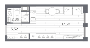 планировка, фото №1