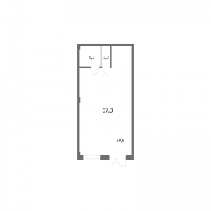 планировка, фото №1