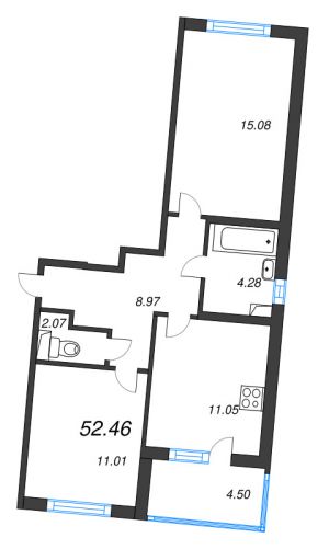 планировка, фото №1