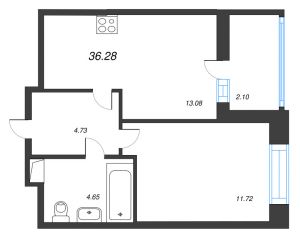 планировка, фото №1