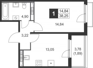 планировка, фото №1