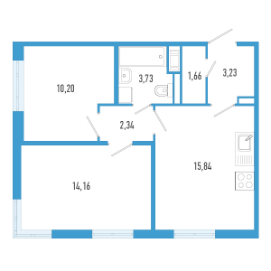 планировка, фото №1