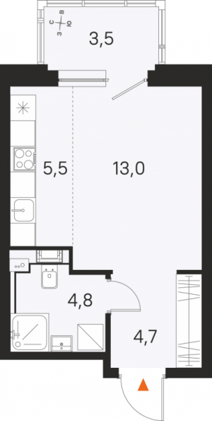 планировка, фото №1