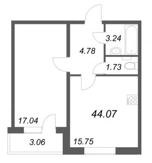 планировка, фото №1