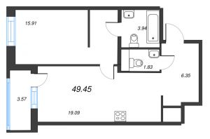 планировка, фото №1