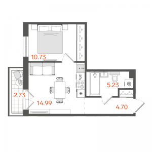 планировка, фото №1