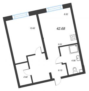 планировка, фото №1