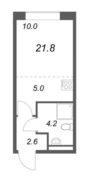 планировка, фото №1