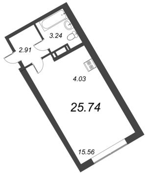 планировка, фото №1