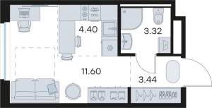 планировка, фото №1