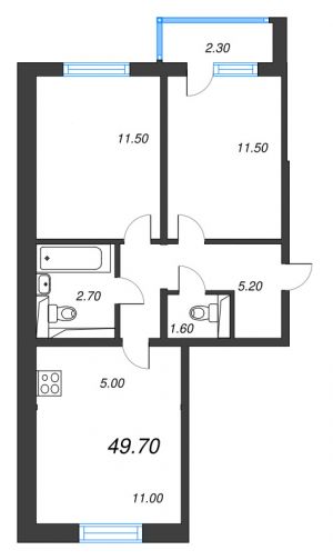 планировка, фото №1