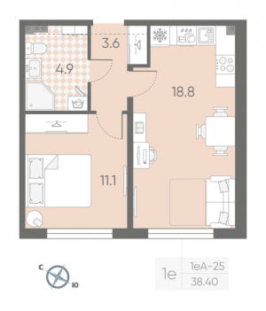 планировка, фото №1