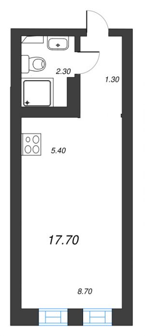 планировка, фото №1