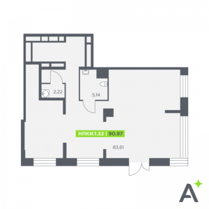 планировка, фото №1