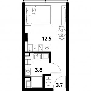 планировка, фото №1
