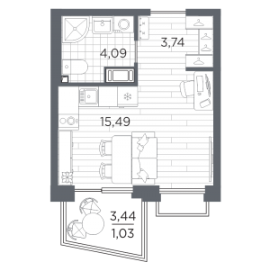 планировка, фото №1