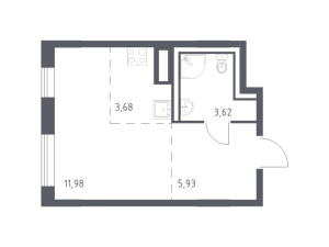 планировка, фото №1