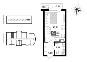 планировка, фото №1