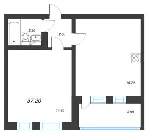 планировка, фото №1