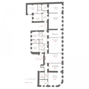 планировка, фото №1