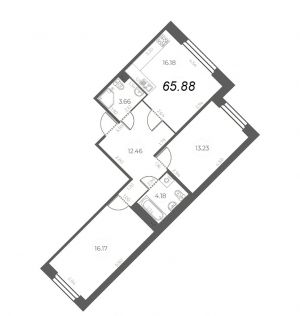 планировка, фото №1