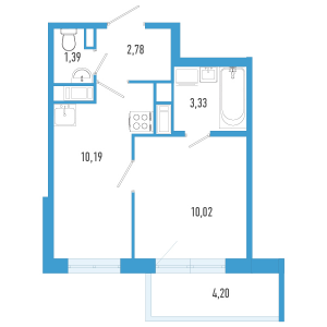 планировка, фото №1