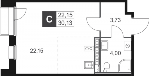 планировка, фото №1