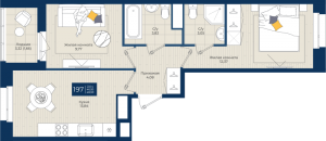 планировка, фото №1