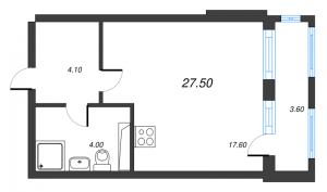 планировка, фото №1