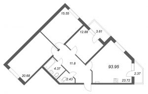 планировка, фото №1