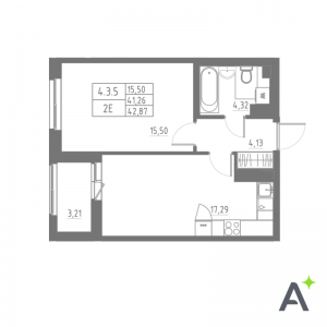 планировка, фото №1