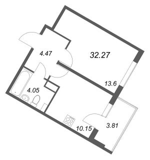 планировка, фото №1