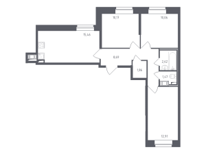 планировка, фото №1