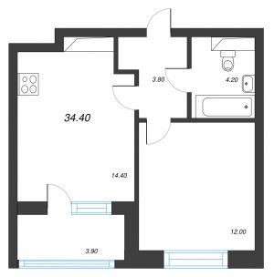 планировка, фото №1