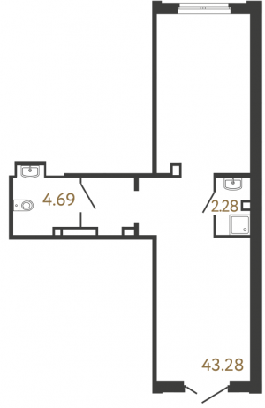 планировка, фото №1