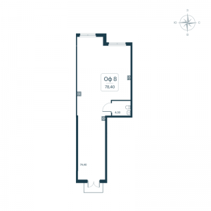 планировка, фото №1