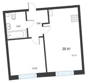 планировка, фото №1