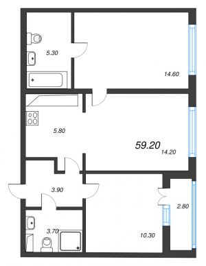 планировка, фото №1