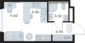 планировка, фото №1