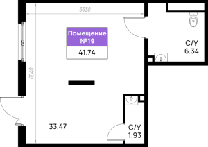 планировка, фото №1