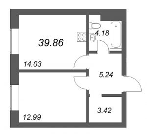 планировка, фото №1