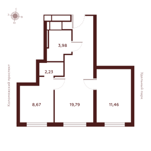 планировка, фото №1