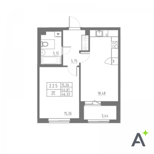 планировка, фото №1