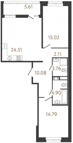 планировка, фото №1