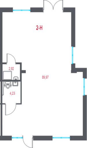 планировка, фото №1