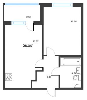 планировка, фото №1