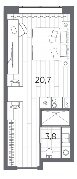 планировка, фото №1